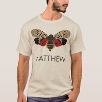 Spotted Lanternfly Bug Personalised