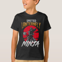 Spotted lanternfly Hunter Funny Insect Ninja