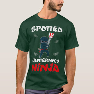 Spotted Lanternfly Ninja T-Shirt