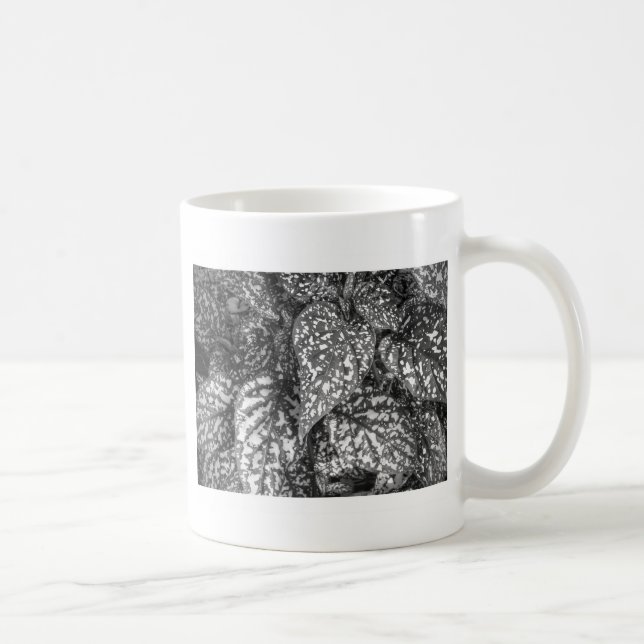 Spotted Leaves Coffee Mug (Right)