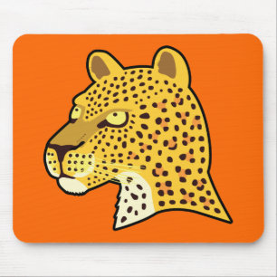 Spotted Leopard Mouse Pad