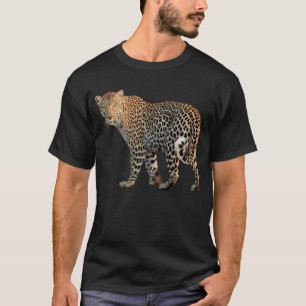 Spotted Leopard Wild Cat Photograph T-Shirt