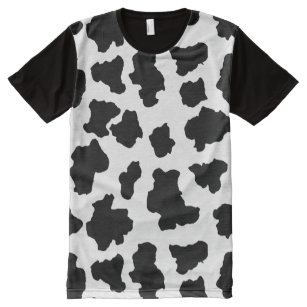 Cow Pattern T Shirts Shirt Designs Zazzle Co Nz