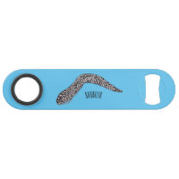 Spotted moray eel cartoon illustration