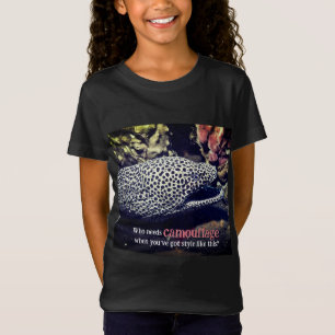 Spotted moray eel underwater T-Shirt