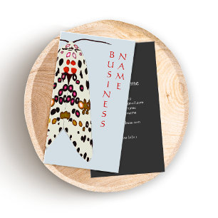 Spotted Moth  Business Card
