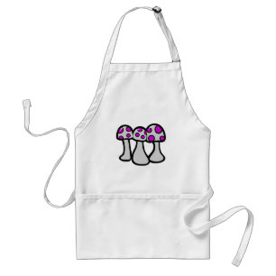 Spotted Mushroom Standard Apron