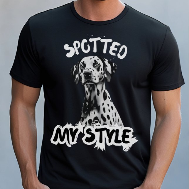 Spotted My Style- Dalmatian  Sweatshirt (Creator Uploaded)