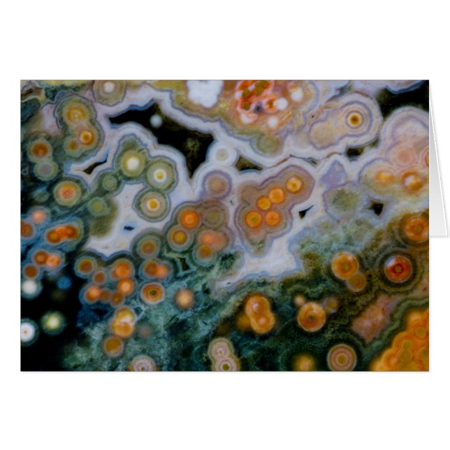 Spotted Ocean Jasper (Front Horizontal)