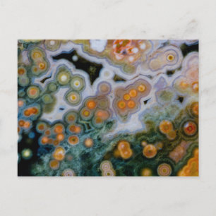 Spotted Ocean Jasper Postcard