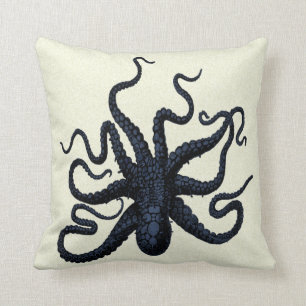 Spotted Octopus Pillow