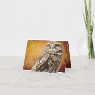 Spotted Owl Notecard