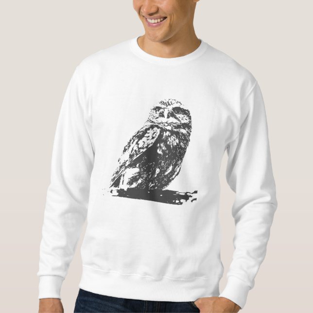 Spotted Owl Sweatshirt (Front)