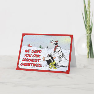 Spotted Pals Holiday Card