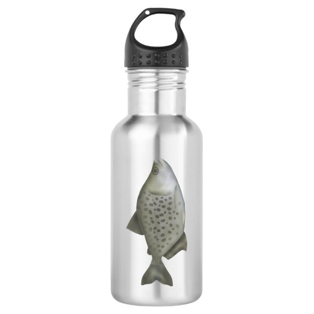 Spotted Piranha 532 Ml Water Bottle (Front)