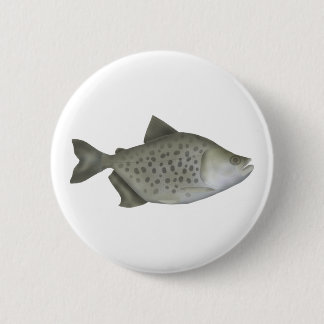 Spotted Piranha 6 Cm Round Badge