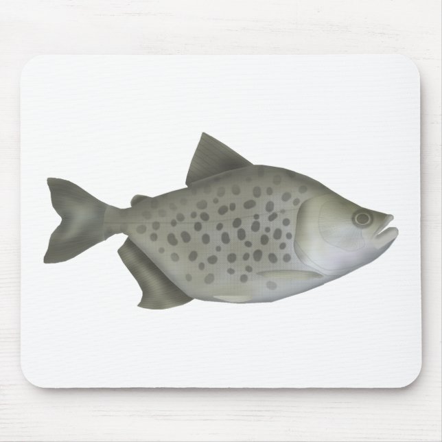 Spotted Piranha Mouse Pad (Front)