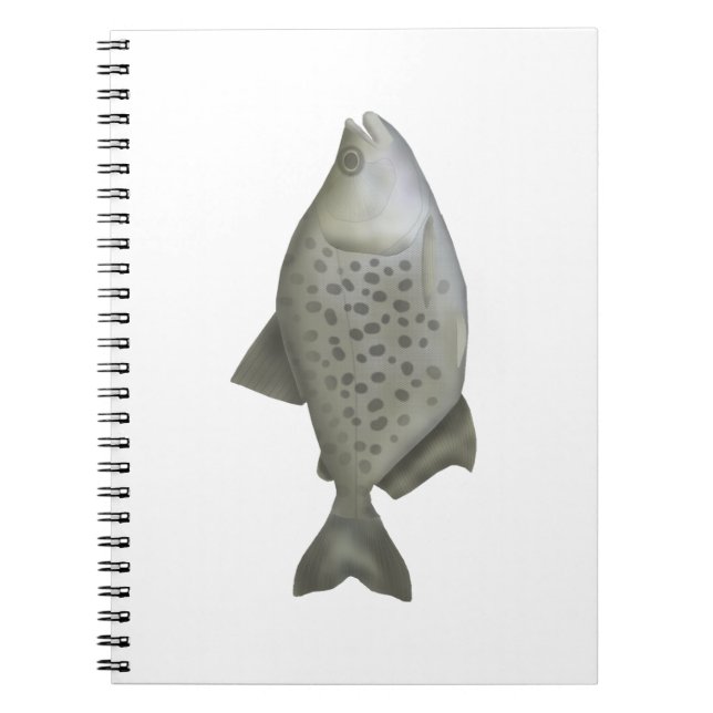 Spotted Piranha Notebook (Front)