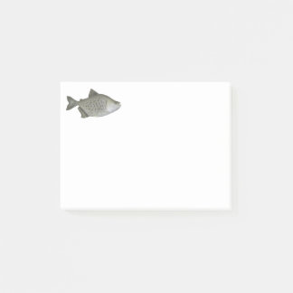 Spotted Piranha Post-it Notes