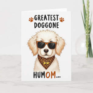 Spotted Puppy Pattern Card