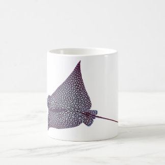spotted ray coffee mug