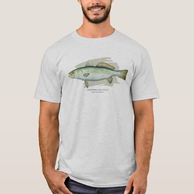 Spotted Seatrout T-shirt (Front)