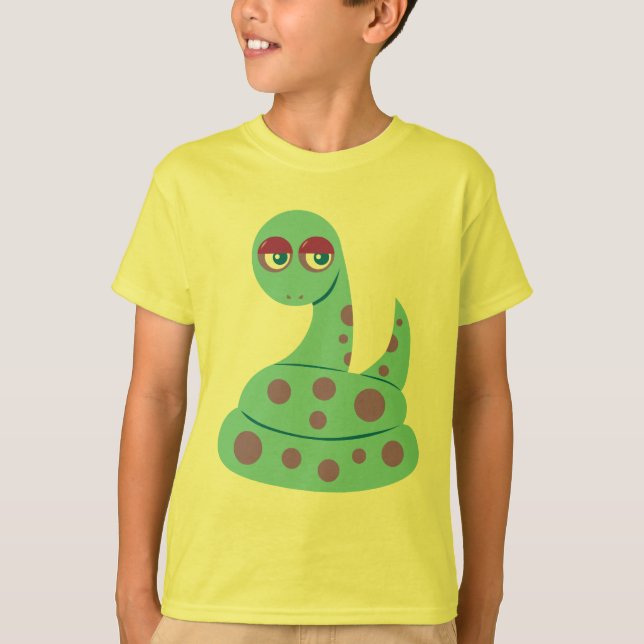 Spotted Snake T-Shirt (Front)