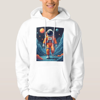 Spotted Spaceman Men's Sweatshirt