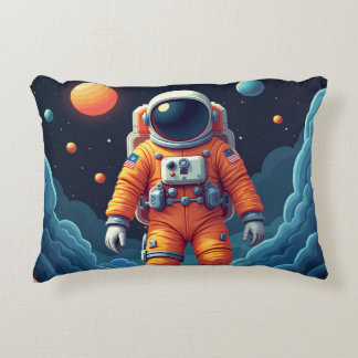 Spotted Spaceman Pillow 16*12