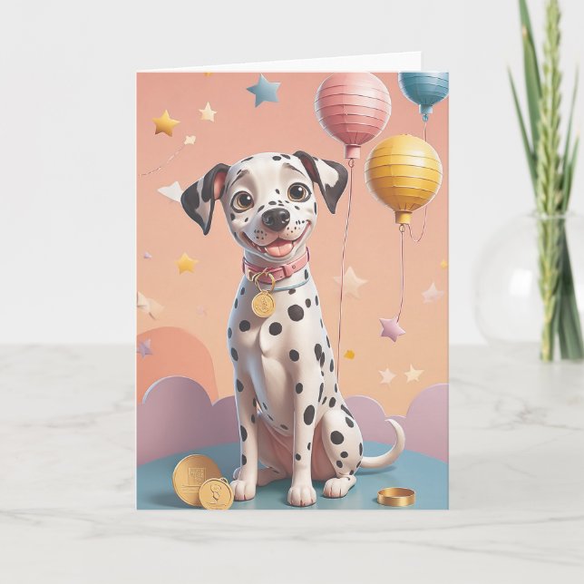 Spotted Star Winner Card (Front)