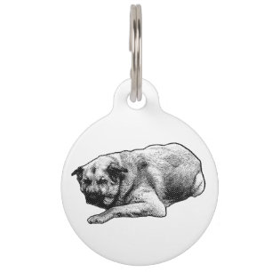 Spotted Tag, Soft Tracker Pet Tag