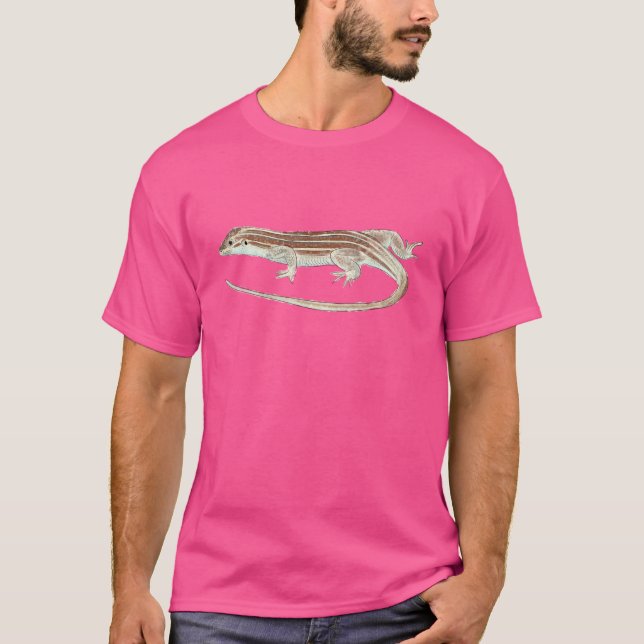 Spotted Whiptail lizard T-Shirt (Front)