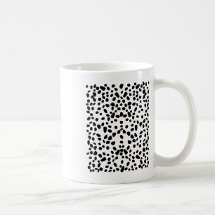 Spotted White With Black Polka Dots Dalmatian _1 Coffee Mug