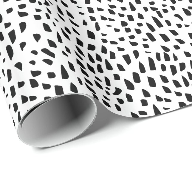 Spotted Wrapping Paper (Roll Corner)