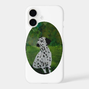 Spotty Dalmatian Dog Art