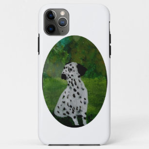 Spotty Dog Art Dalmatian Case-Mate iPhone Case