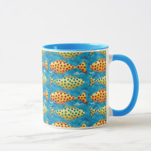 Spotty Fish Mug