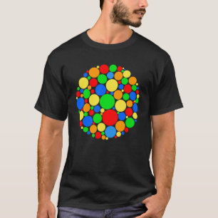 Spotty For Men Kids Boys Girls Spotted Coloured Sp T-Shirt