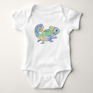 Spotty Marcel the Chameleon Baby Bodysuit