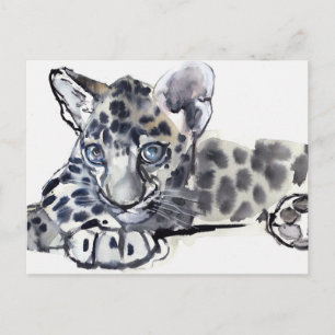 Spotty Postcard
