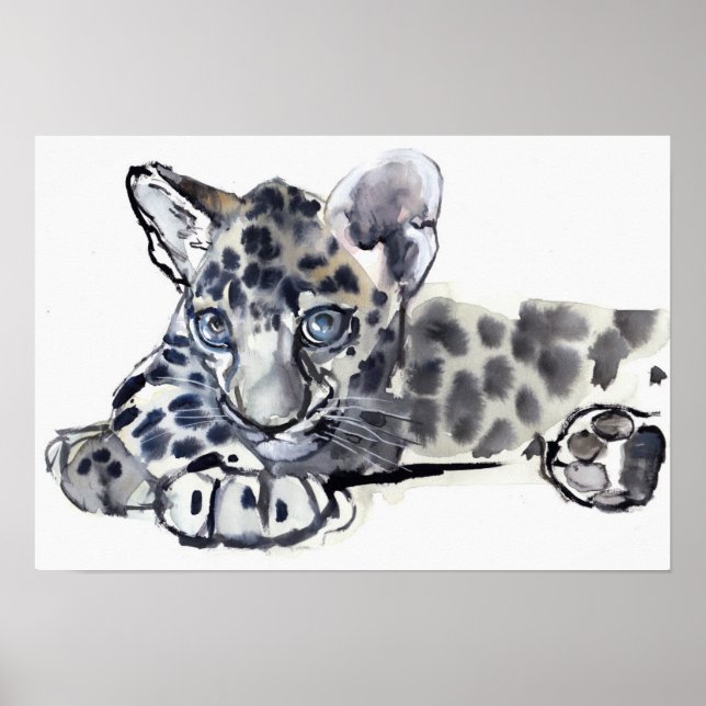 Spotty Poster (Front)
