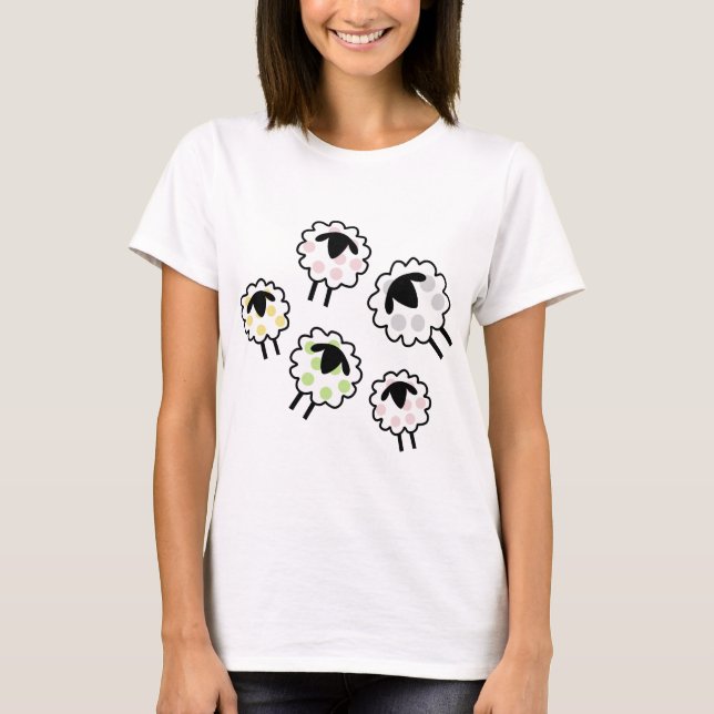 Spotty Sheep T-Shirt (Front)