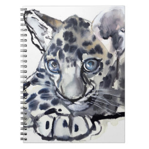 Spotty Spiral Notebook