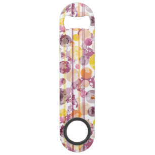 Spotty Striped White Pattern