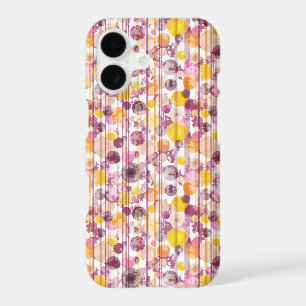 Spotty Striped White Pattern