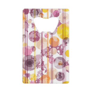 Spotty Striped White Pattern