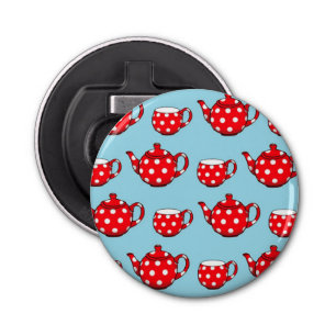 Spotty Teapot Bottle Opener