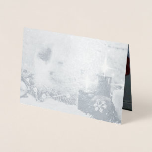 Spotty's Christmas Foil Card