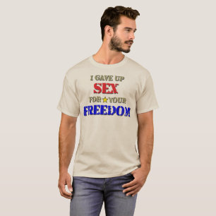 Spouse Sacrifice for Freedom, Military T-Shirt