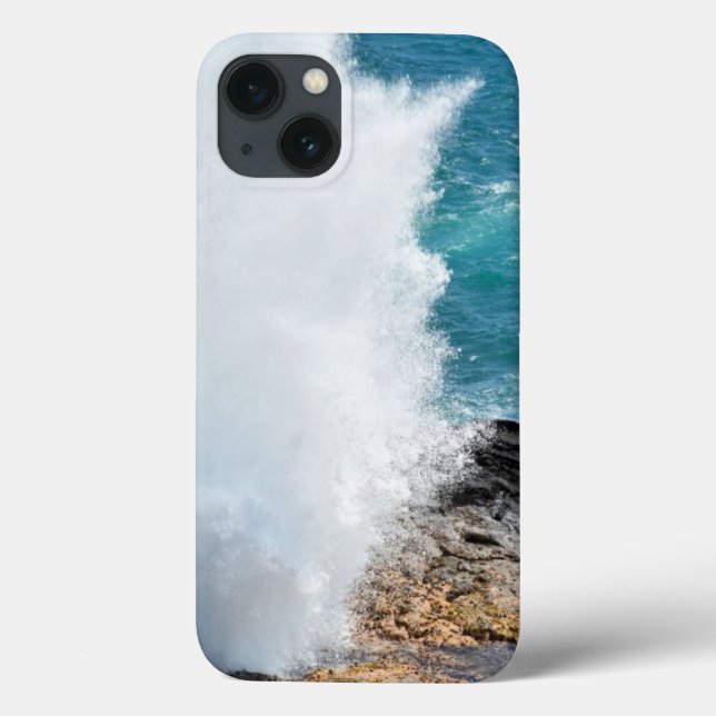 Spouting Horn in Kauai, Hawaii Case-Mate iPhone Case (Back)